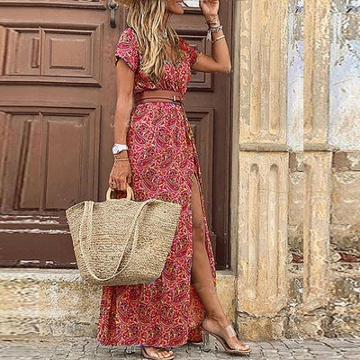 Zoe | Elegantes und fließendes Boho-Kleid für Frauen