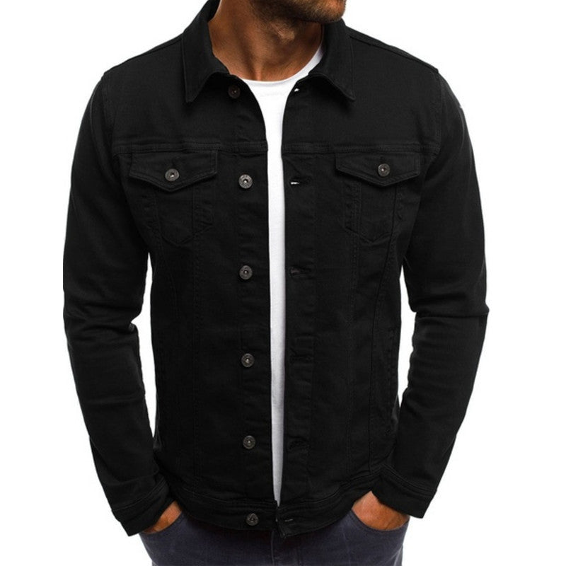 Denim Jacke - Slim Fit - Button-Up - Jeansjacke - Herrenjacke