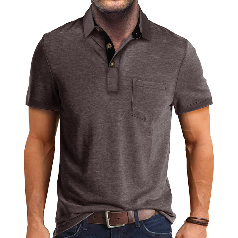 Lässiges Poloshirt für Herren