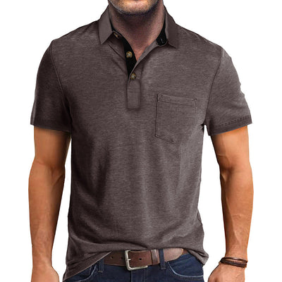 Lässiges Poloshirt für Herren