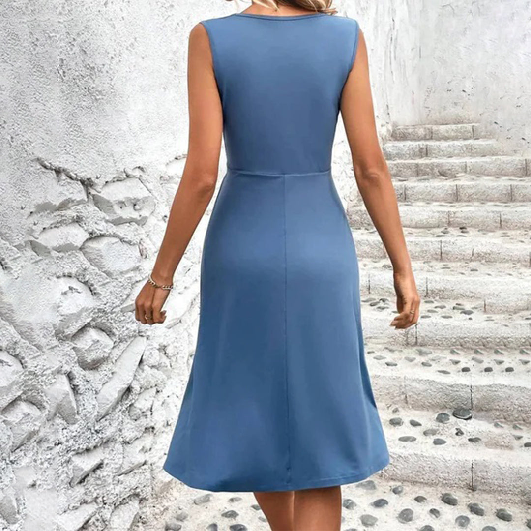 Sommerkleid midi bis knie für frauen