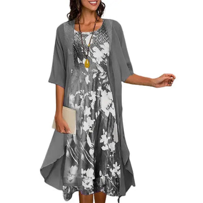 Sommerkleid schlichte eleganz