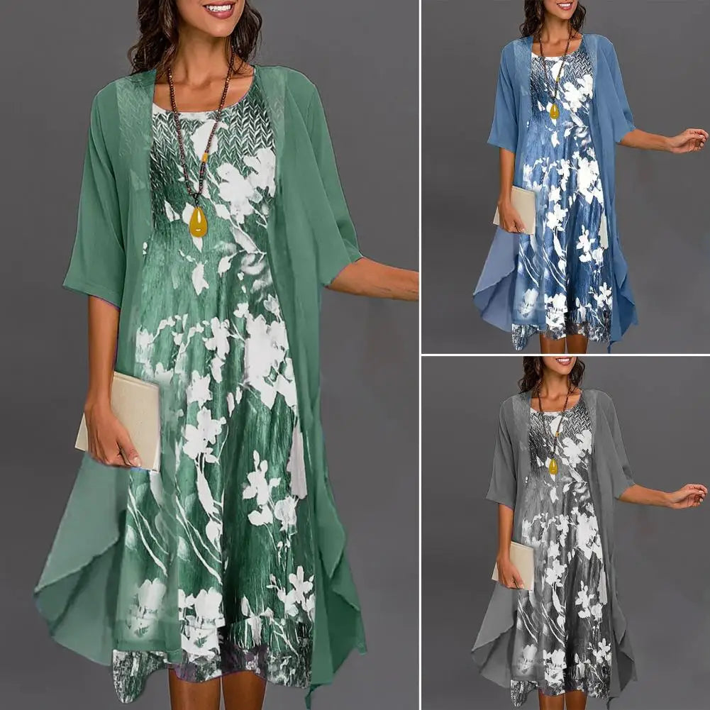 Sommerkleid schlichte eleganz