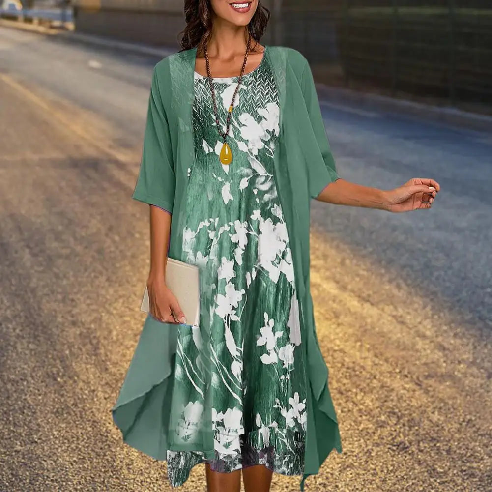 Sommerkleid schlichte eleganz