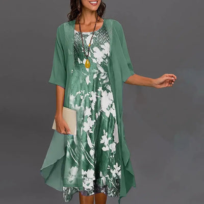 Sommerkleid schlichte eleganz