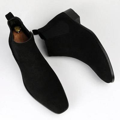 Elegante Chelsea Boots Beige für Stilbewusste