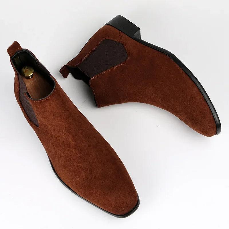 Elegante Chelsea Boots Beige für Stilbewusste