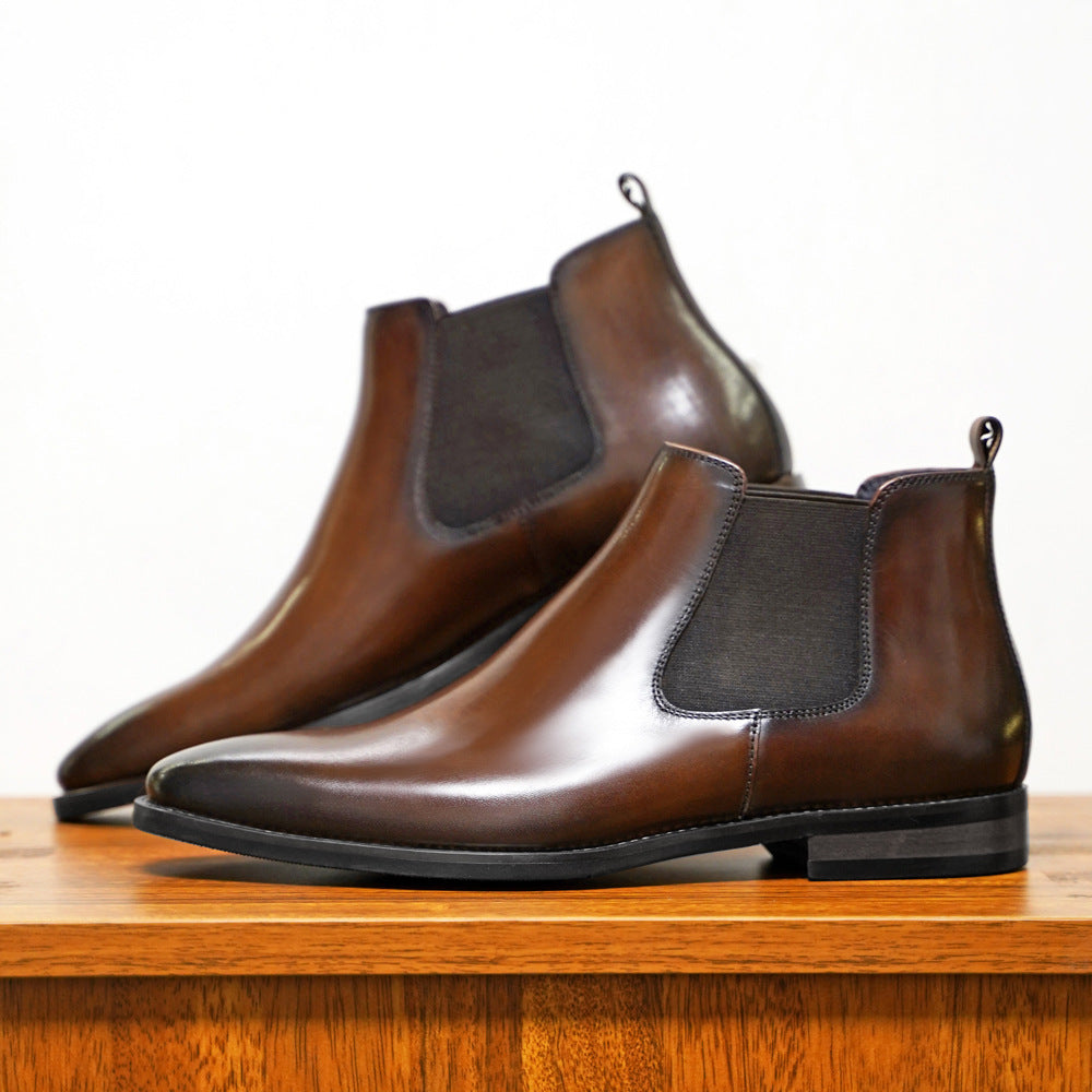 Elegante Chelsea Boots Braun für Stil und Komfort