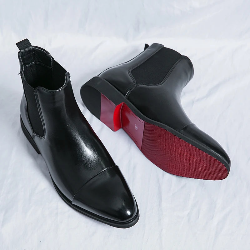 Elegante Chelsea Stiefel in Braun für Stilbewusste