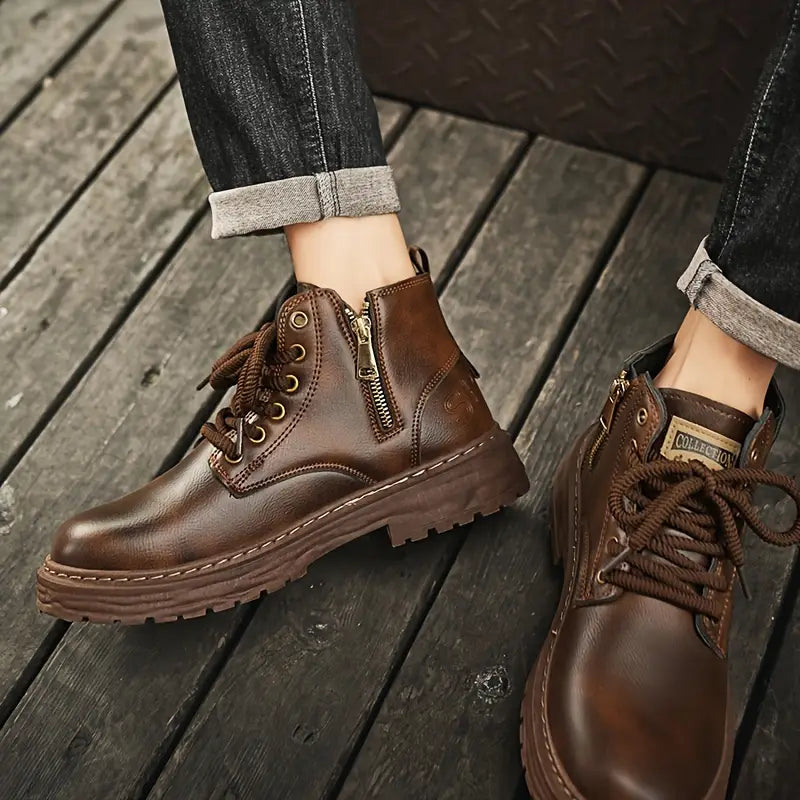 Elegante Freizeitstiefel mit modernem Design