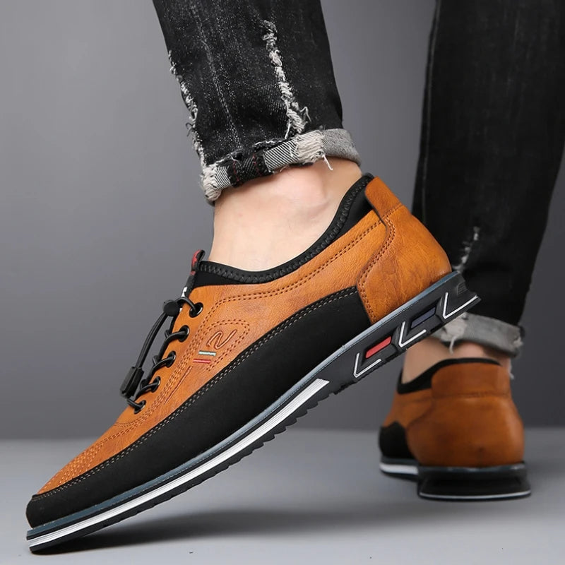 Elegante Lederschuhe für Stil und Komfort