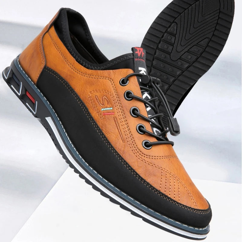 Elegante Lederschuhe für Stil und Komfort