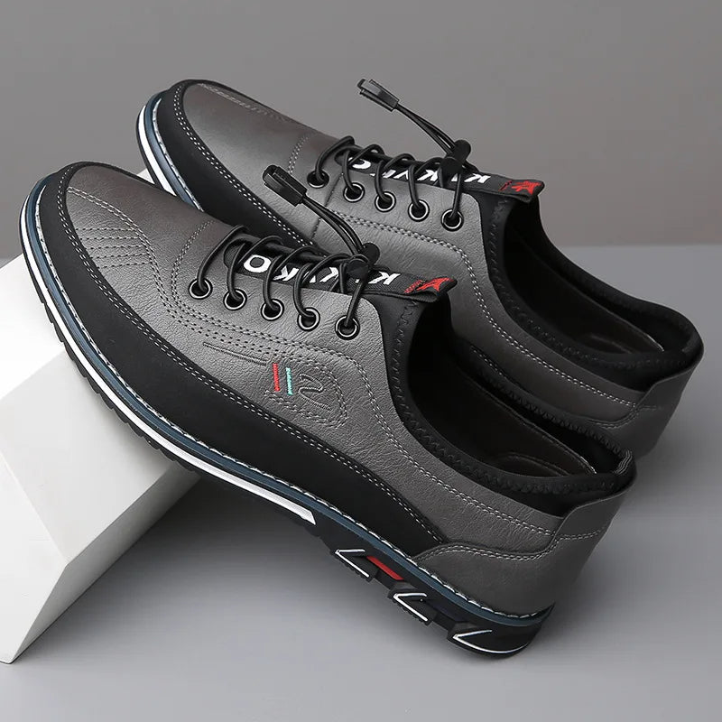 Elegante Lederschuhe für Stil und Komfort