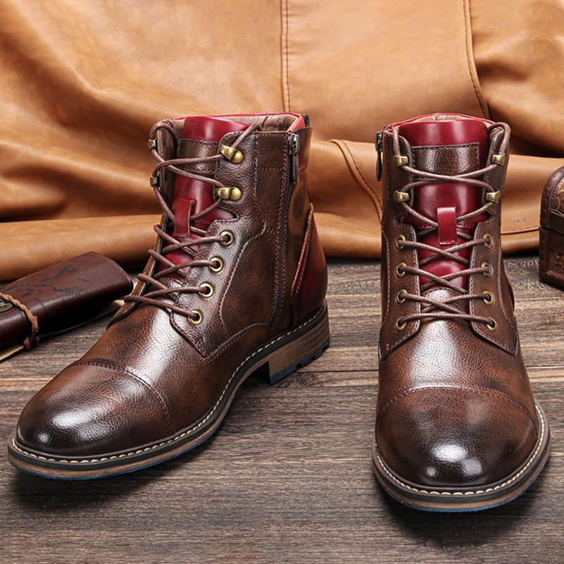 Elegante Oxford-Stiefel für zeitlosen Stil