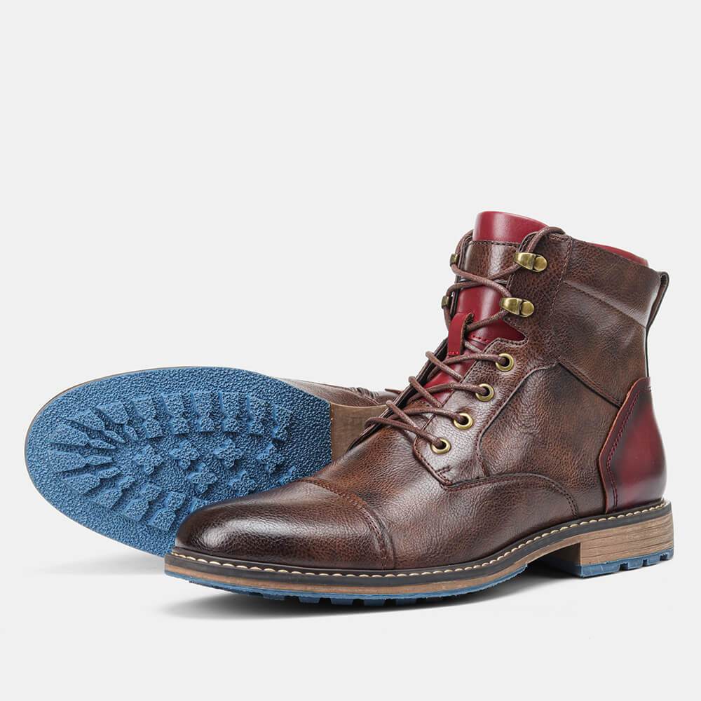 Elegante Oxford-Stiefel für zeitlosen Stil