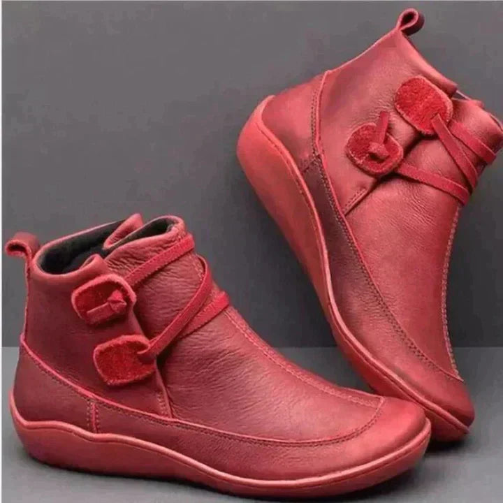 Elegante Stiefeletten mit Wasserdichtem Design