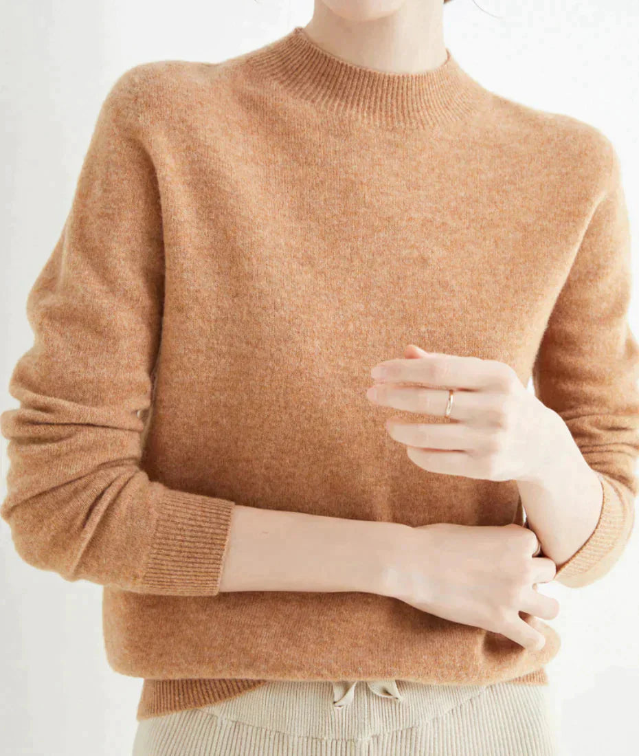 Eleganter Kaschmir Pullover für zeitlosen Komfort