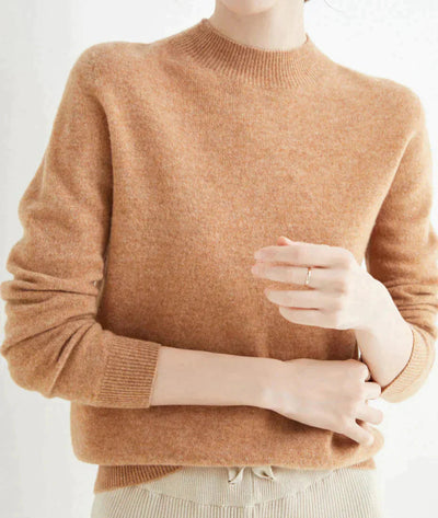 Eleganter Kaschmir Pullover für zeitlosen Komfort