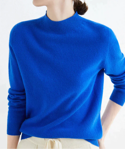 Eleganter Kaschmir Pullover für zeitlosen Komfort