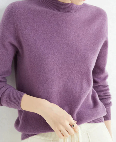 Eleganter Kaschmir Pullover für zeitlosen Komfort
