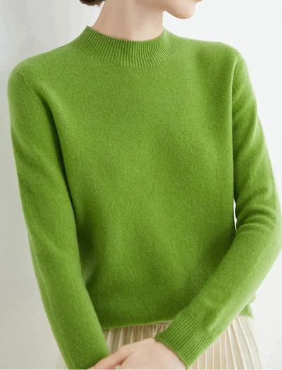 Eleganter Kaschmir Pullover für zeitlosen Komfort