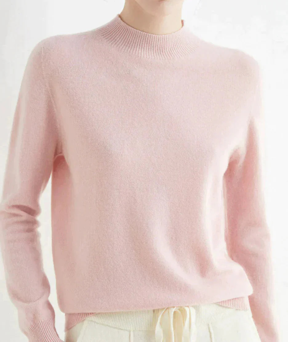 Eleganter Kaschmir Pullover für zeitlosen Komfort