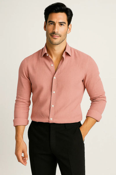 Elegantes Herren Sommerhemd