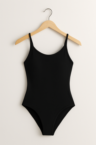 Nahtlos gerippter Bodysuit