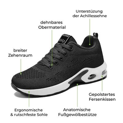 Orthopädische Komfort Turnschuhe