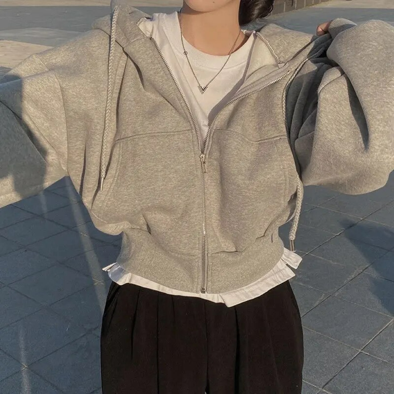 Zip-Hoodie für Damen