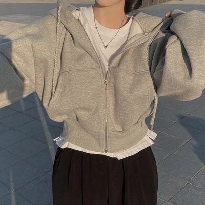 Zip-Hoodie für Damen