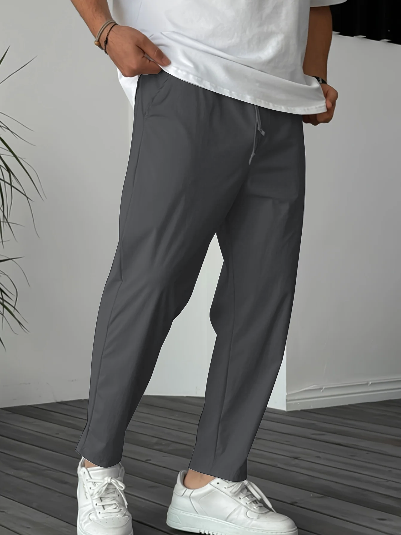 MIRAVO | Tapered-Hose mit Kordelzug – Elegant & Bequem zugleich