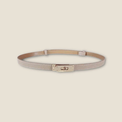 Luxuriöser Damen Taillengürtel – Elegantes Design mit Goldakzent