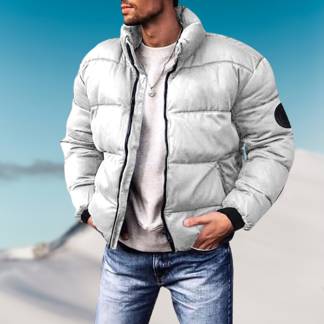 Herren Stylische Puffer Jacke | Winter