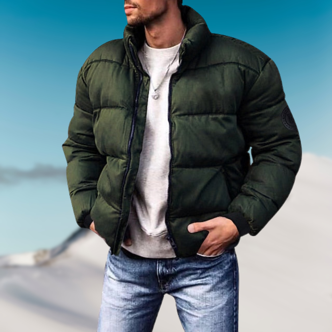 Herren Stylische Puffer Jacke | Winter