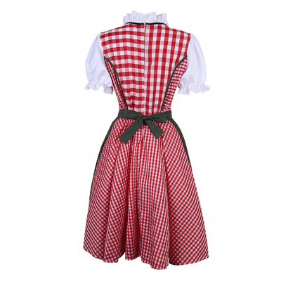 Festliches Oktoberfest Midi Dirndl