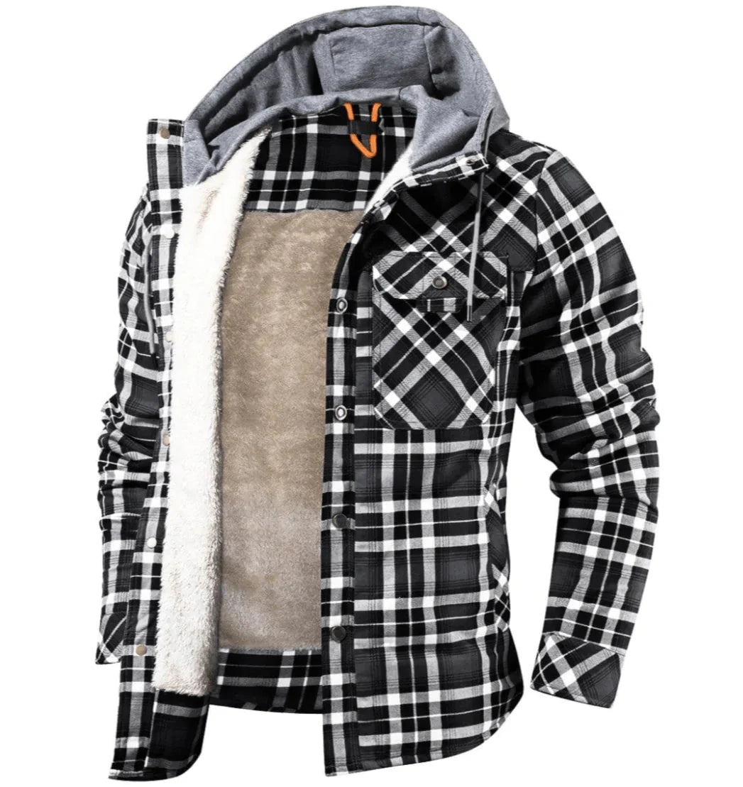 Flanelljacke | Kapuzenjacke | Karojacke | Fleecejacke | Winterjacke für Herren