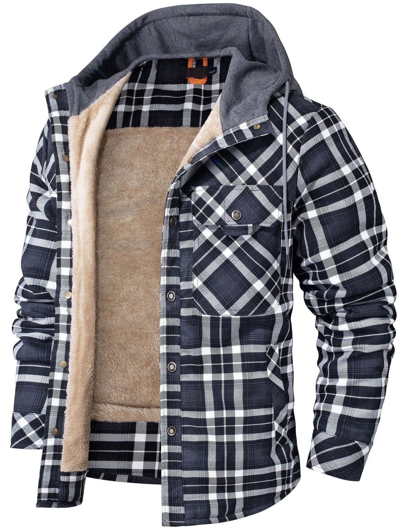 Flanelljacke | Kapuzenjacke | Karojacke | Fleecejacke | Winterjacke für Herren