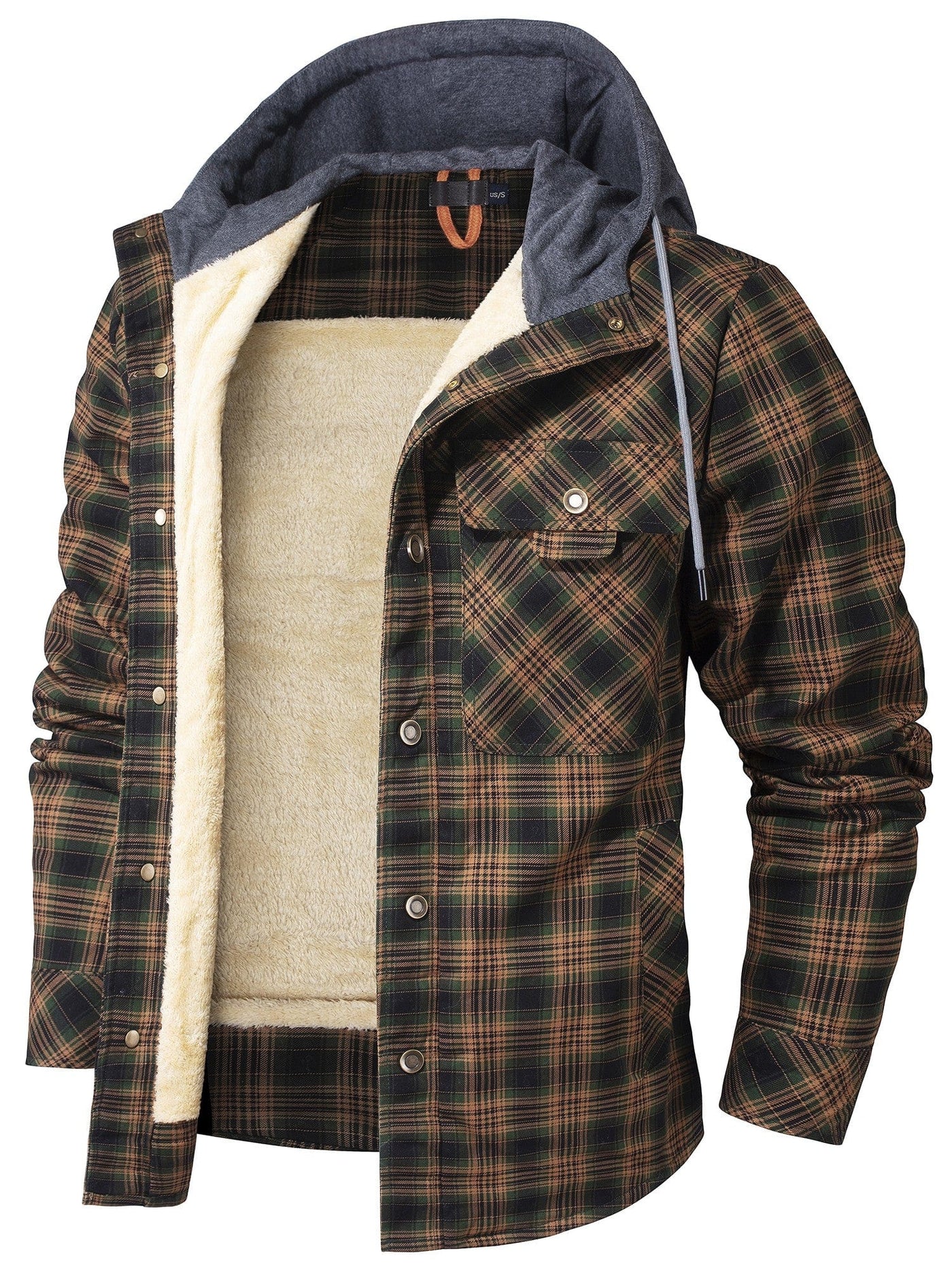 Flanelljacke | Kapuzenjacke | Karojacke | Fleecejacke | Winterjacke für Herren
