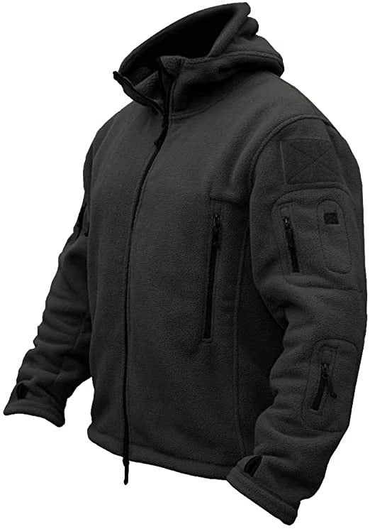 Fleecejacke | durchgehender Reißverschluss | Winter | Fleecejacke mit Reißverschluss | Herrenbekleidung