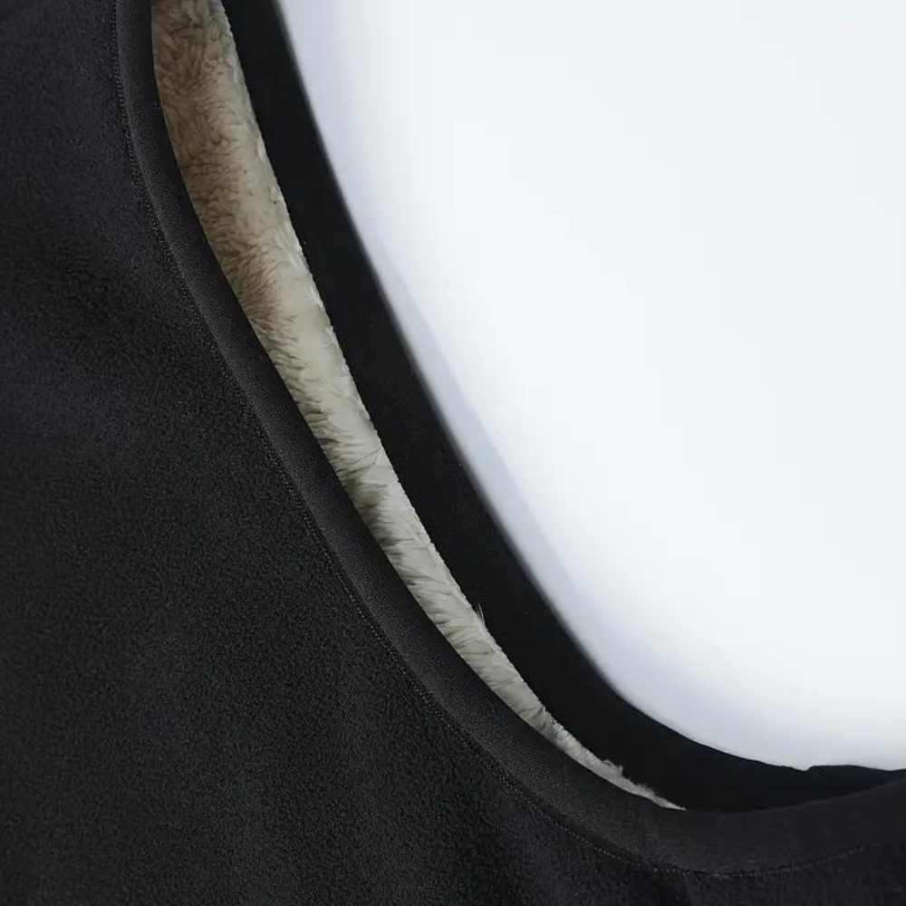 Fleeceweste | Mit Reißverschluss | Körperwärmer | Winterweste | Herrenweste