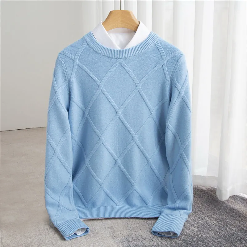 François | Hochwertiger Kaschmirpullover
