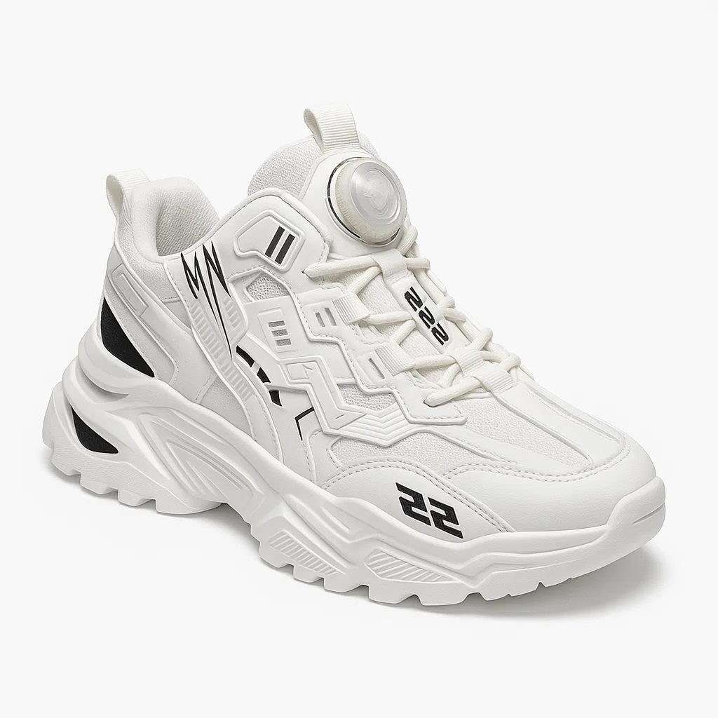 G3 Schwarze Chunky Sneakers