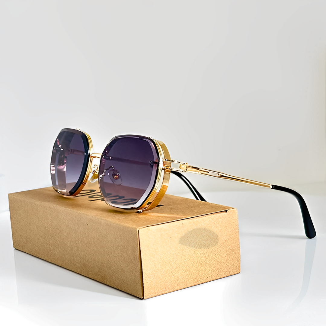 MIRAVO | Old-Town Aviator Sonnenbrille – Markanter Look mit vollem UV-Schutz