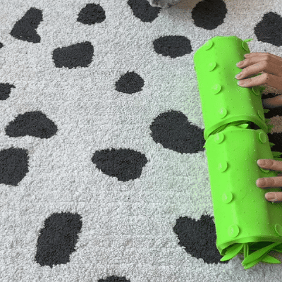 PfotenMatte™ Fängt Kleckerchaos Auf