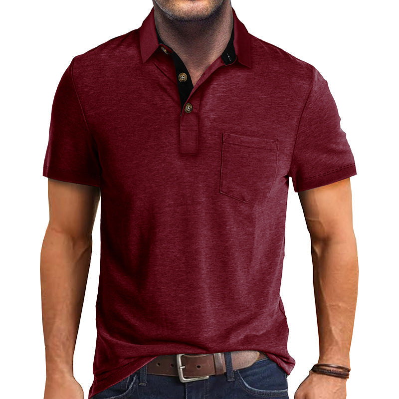 Lässiges Poloshirt für Herren