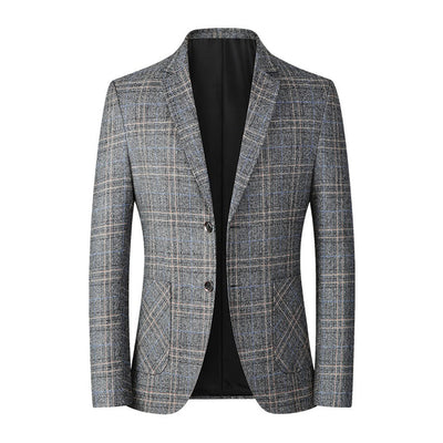Karierter Blazer für Herren