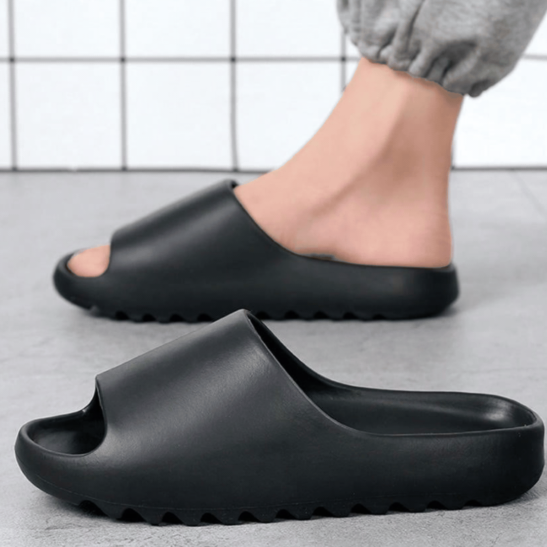 Gummisandalen - Slip-On - Orthopädische - Unisex Hausschuhe - Wasserdichte Hausschuhe