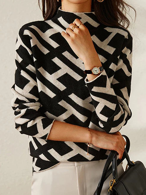 Nina | Lässiger Pullover für entspannte Looks