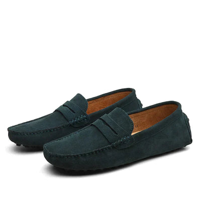 Wildleder Loafers für Herren